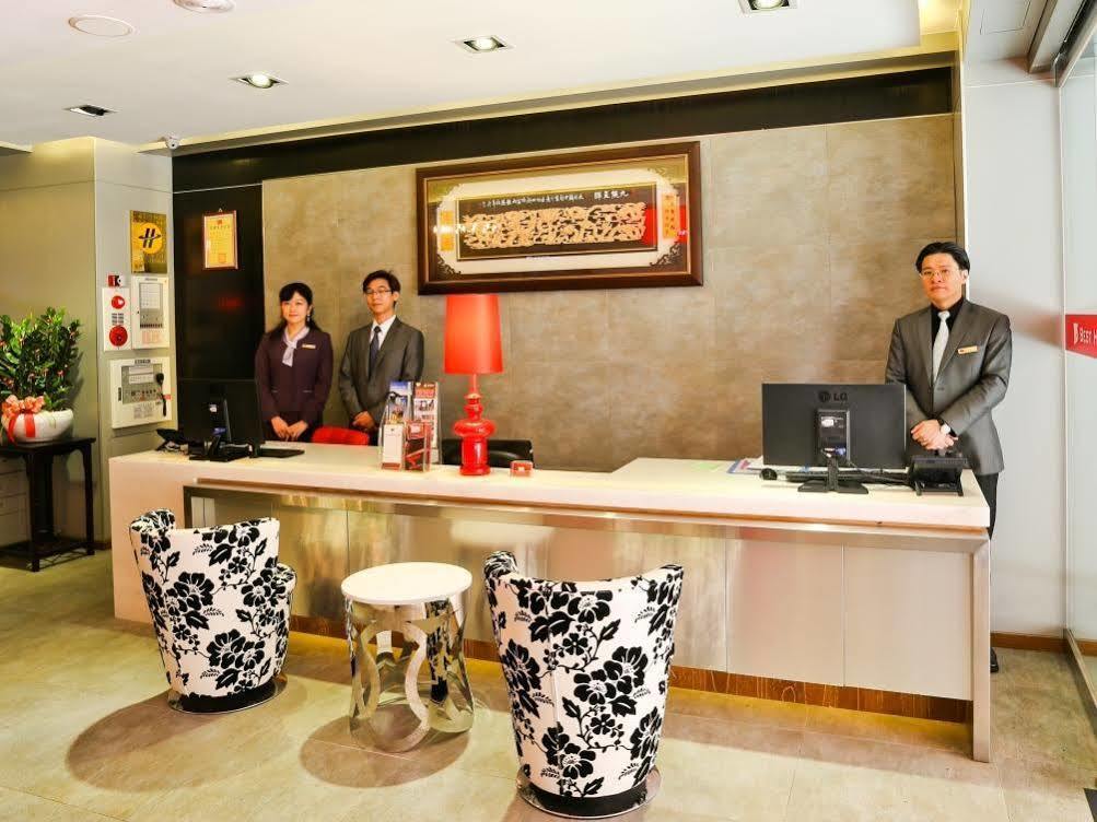 W5 ベスト ホテル 台北市 エクステリア 写真